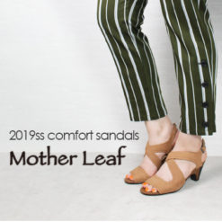 Mother Leaf-マザーリーフ- 2019SS Sandal Collection