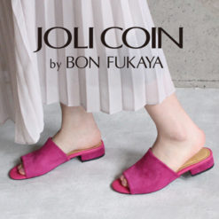 JOLICOIN by BONFUKAYA-ジョリコアン- 2019SS Sandal Collection