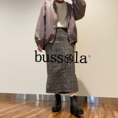 「bussola(ブソラ)」シンプル厚底なゴアブーツ