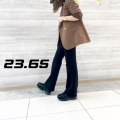 【NEW】新ブランド!!韓国発23.65（イーシプサム　チョン　ユクオ）スニーカーが入荷しました♡