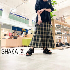 【NEW】新規ブランド”SHAKA（シャカ）”新作サンダル入荷しました♫