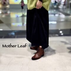 『Mother Leaf』ブーツ特集　第1弾★☆