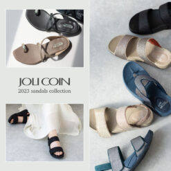 JOLICOIN 2023 sandals collection