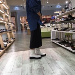 ☆歩きやすい☆bussola(ブソラ)センタージップブーツ